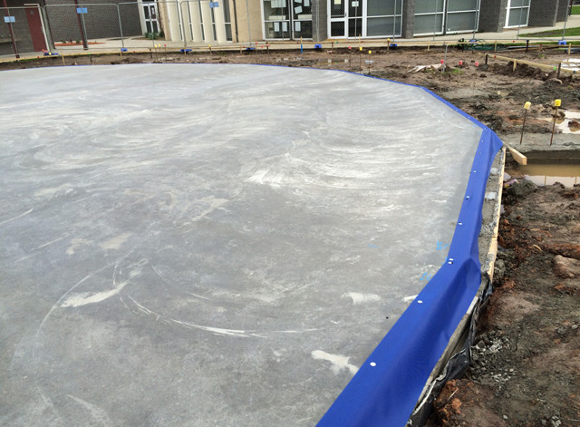 Termite protection installation for builders and owners
